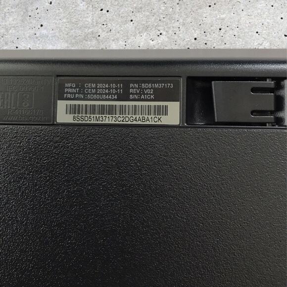 Lenovo Gaming Keyboard NWOT Calliope Black USB Wired - Picture 4 of 4